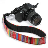 New Vintage DSLR Camera Neck Shoulder Strap