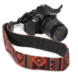 New Vintage DSLR Camera Neck Shoulder Strap