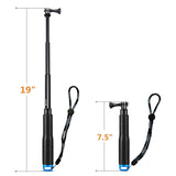 19-49cm Portable Selfie Stick Universal Extendable