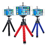 Mini Flexible Sponge Octopus Tripod for iPhone or Gopro or Eken or SJCAM
