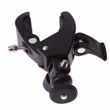 New Accessory Bicycle Motorcycle Handle Bar Camera Mount Holder +Tripod Mount Adapter