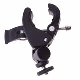 New Accessory Bicycle Motorcycle Handle Bar Camera Mount Holder +Tripod Mount Adapter