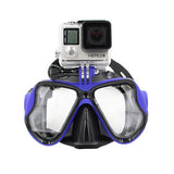 Scuba Diving Mask Action Camera