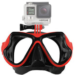 Scuba Diving Mask Action Camera