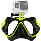 Scuba Diving Mask Action Camera