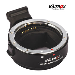 Viltrox EF-NEX III Auto Focus Lens Adapter for Canon EOS EF EF-S Lens to Sony E NEX Full Frame A7 A7R A7SII A6300 A6000 NEX-7