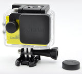 Lens Protective Cap Cover And Hood Compatible For SJCAM