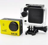 Lens Protective Cap Cover And Hood Compatible For SJCAM