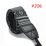 New Vintage DSLR Camera Neck Shoulder Strap