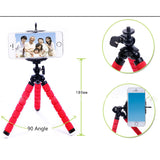 Mini Flexible Sponge Octopus Tripod for iPhone or Gopro or Eken or SJCAM