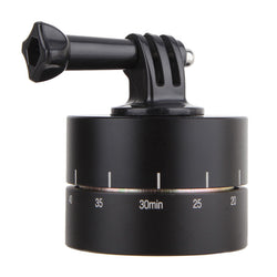 360 Degrees Rotating Time Lapse Stabilizer Tripod Adapter for Action Sport camera and DSLR
